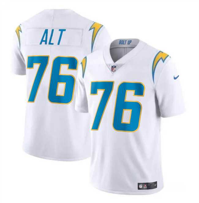 Youth Los Angeles Chargers #76 Joe Alt White 2024 Draft Vapor Limited Stitched Jersey Dzhi,We sell and wholesale Youth Los Angeles Chargers #76 Joe Alt White 2024 Draft Vapor Limited Stitched Jersey Dzhi on line form chian!